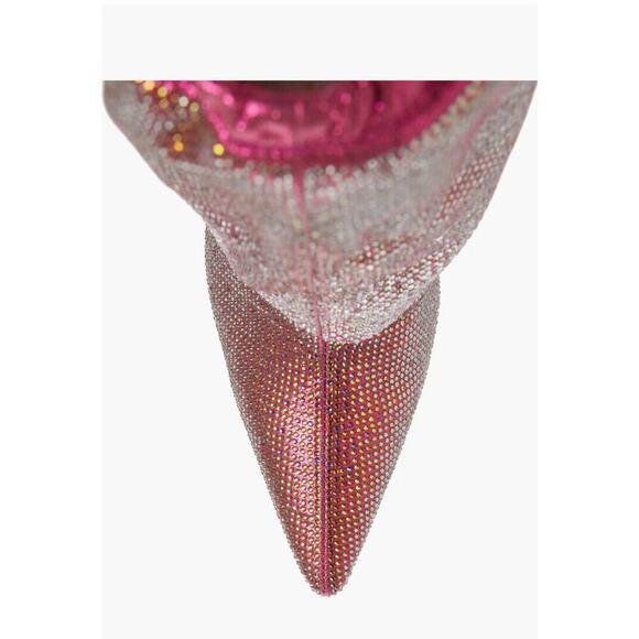 azalea wang wishful crystal embellished pointed toe boot - Picture 5 of 6